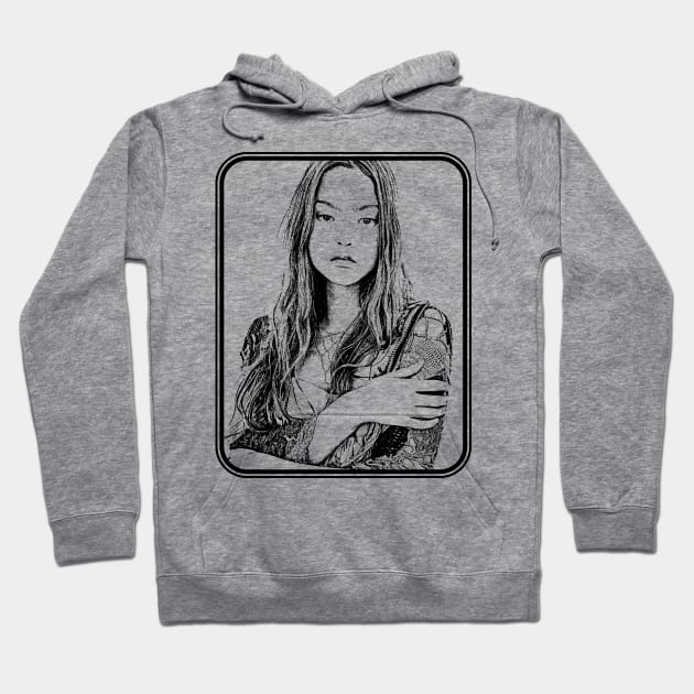 Devon Aoki Hoodie by Knockbackhaunt